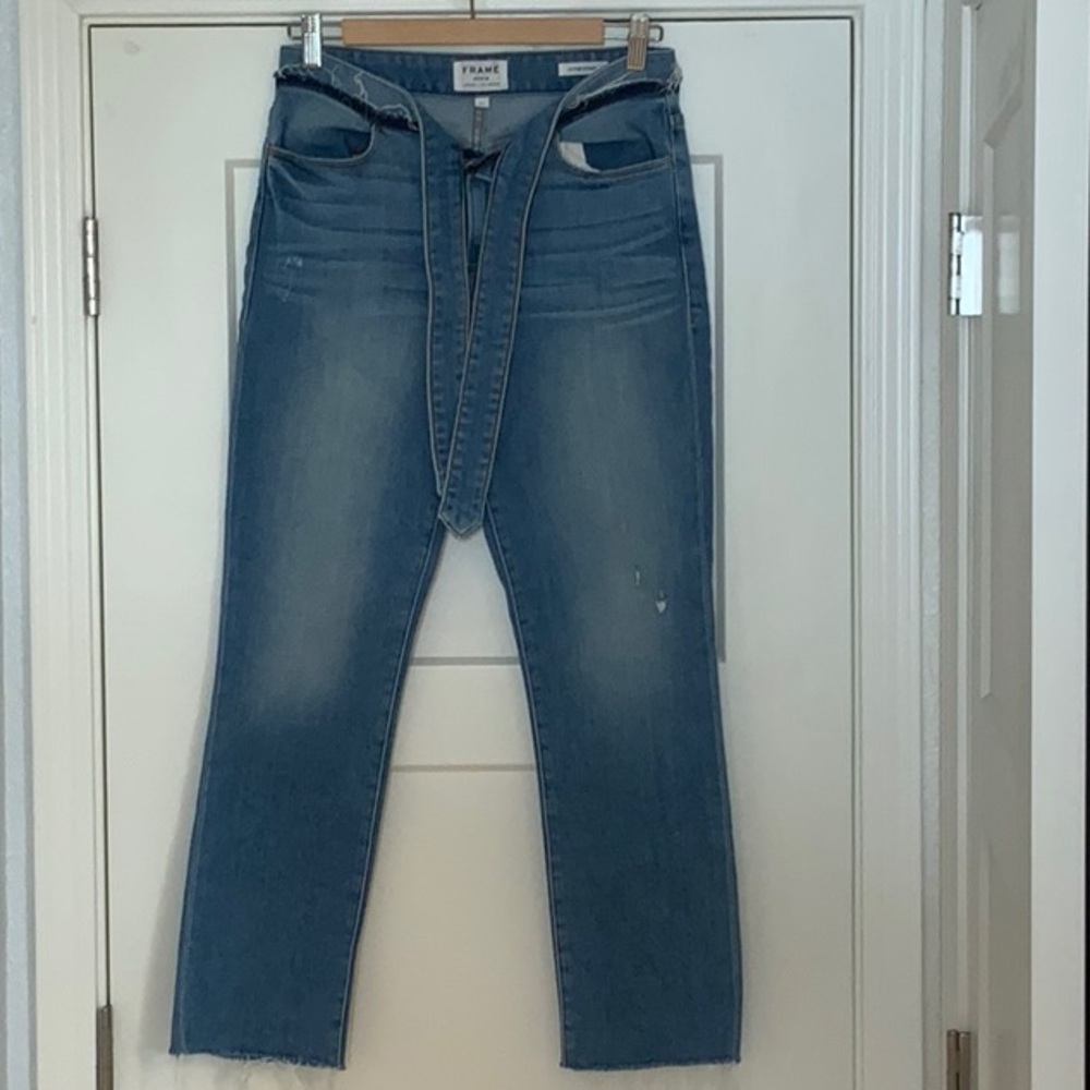 Gently worn Frame denim